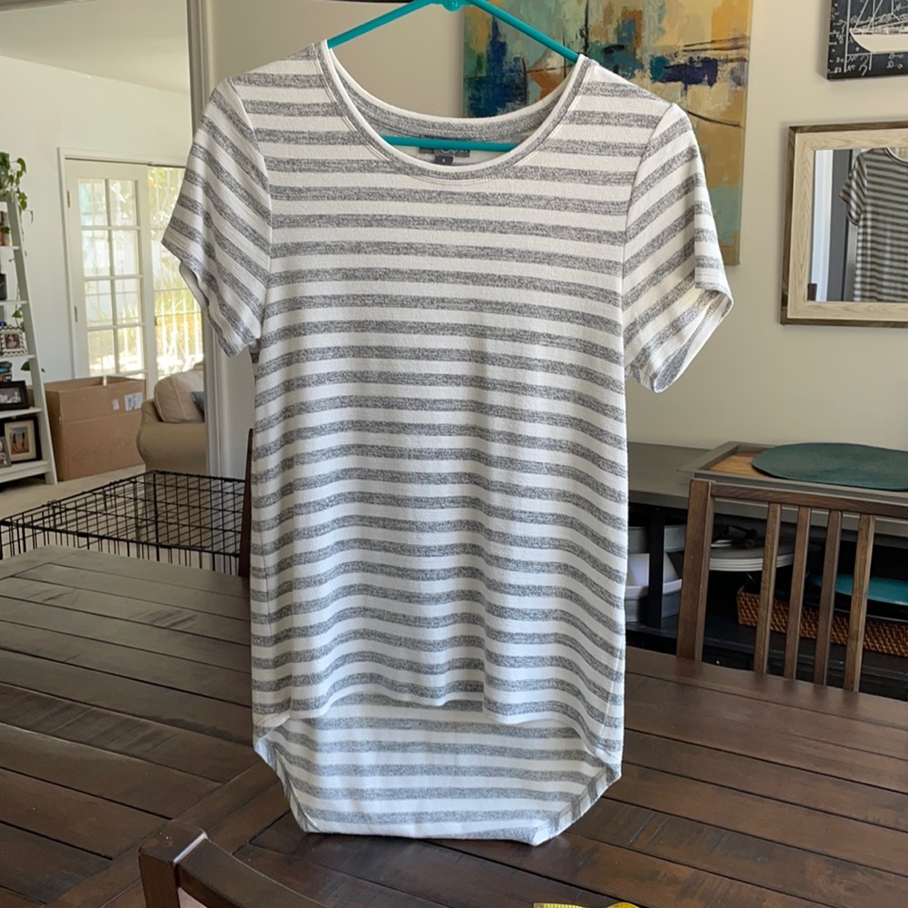 Hi Lo Knit Top